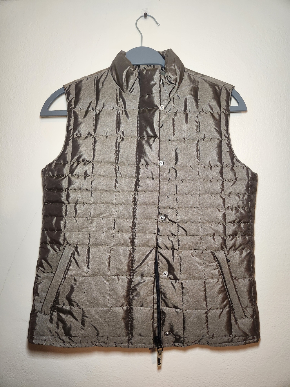 Ashworth - Mens Olive Green Golf Vest